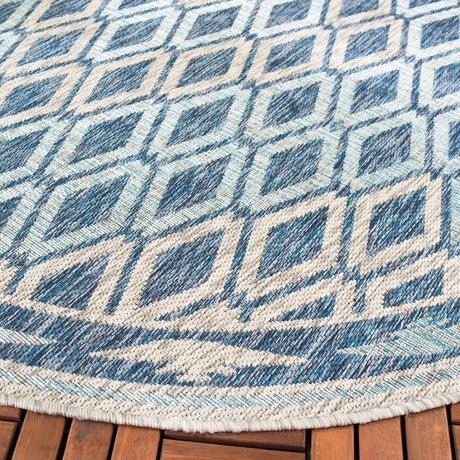 Safavieh Courtyard Cy8531 Navy/Grey Rug - Safavieh - cy8531 - 36821 - 2
