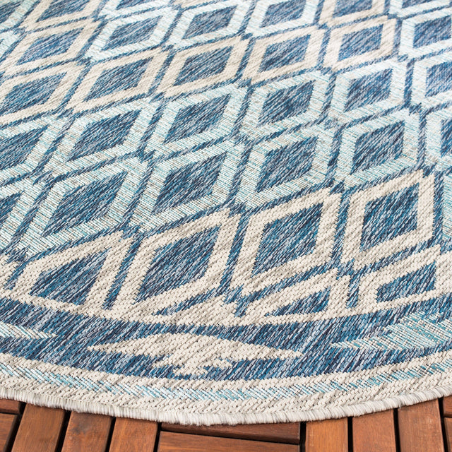 Safavieh Courtyard Cy8531 Navy/Grey Rug - Safavieh - cy8531 - 36821 - 2