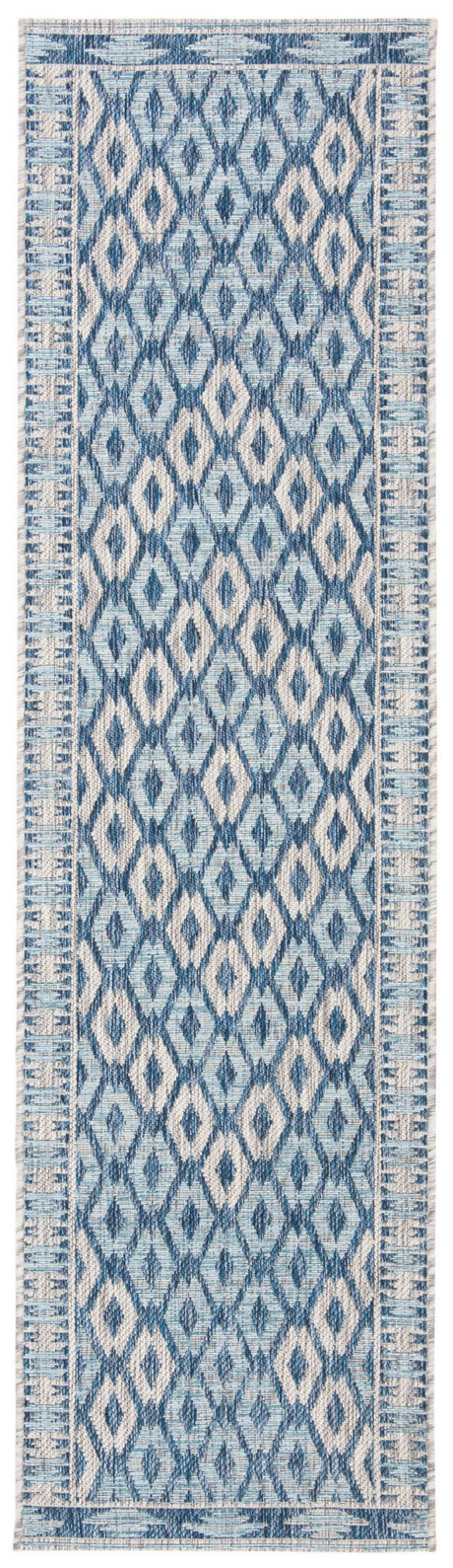 Safavieh Courtyard Cy8531 Navy/Grey Rug - Safavieh - cy8531 - 36821 - 27
