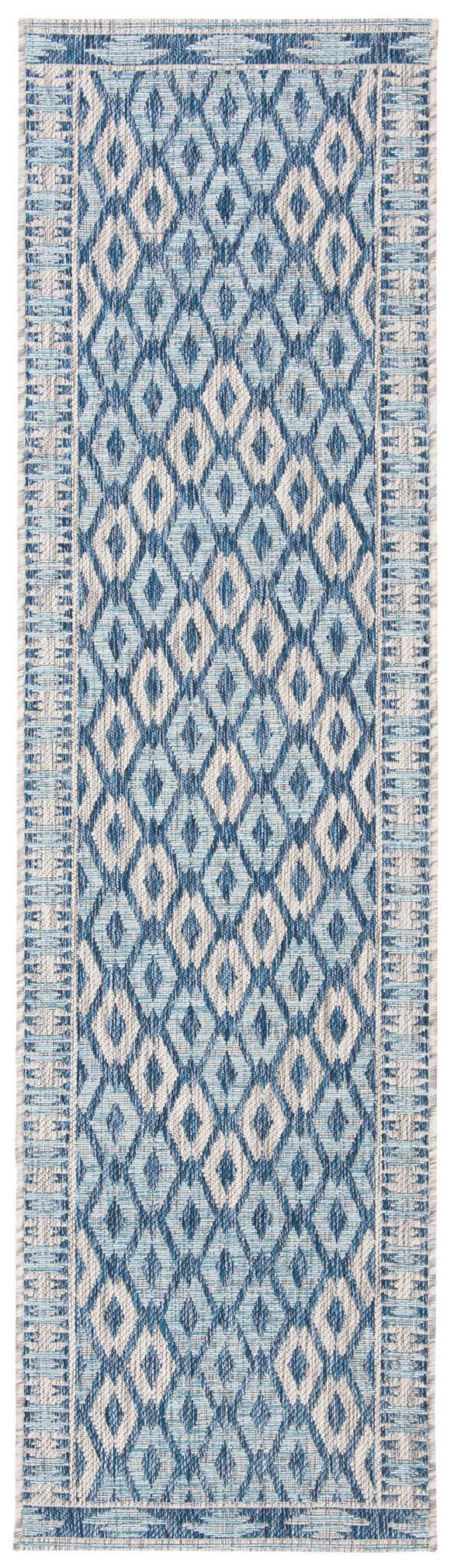 Safavieh Courtyard Cy8531 Navy/Grey Rug - Safavieh - cy8531 - 36821 - 27