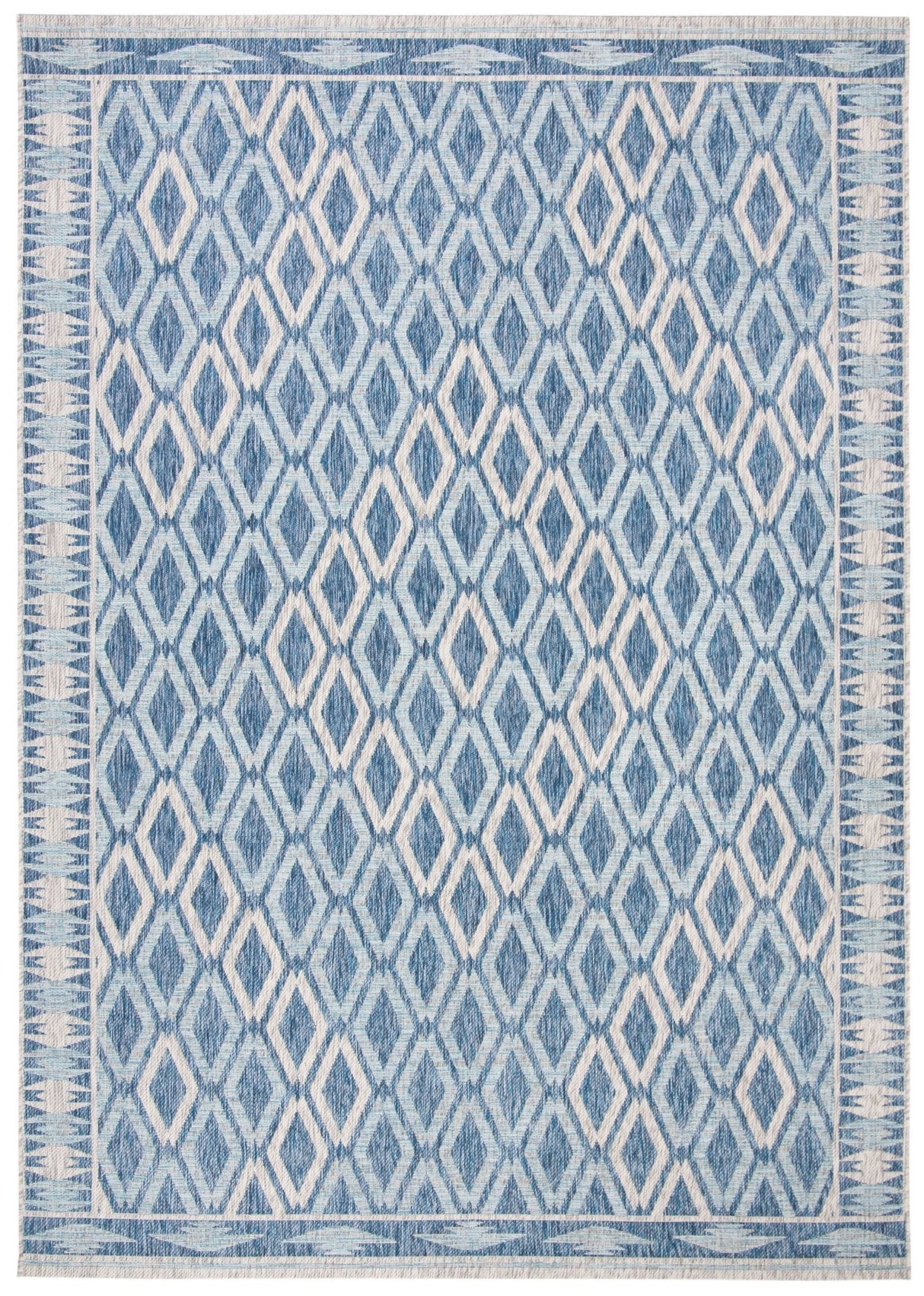 Safavieh Courtyard Cy8531 Navy/Grey Rug - Safavieh - cy8531 - 36821 - 4r