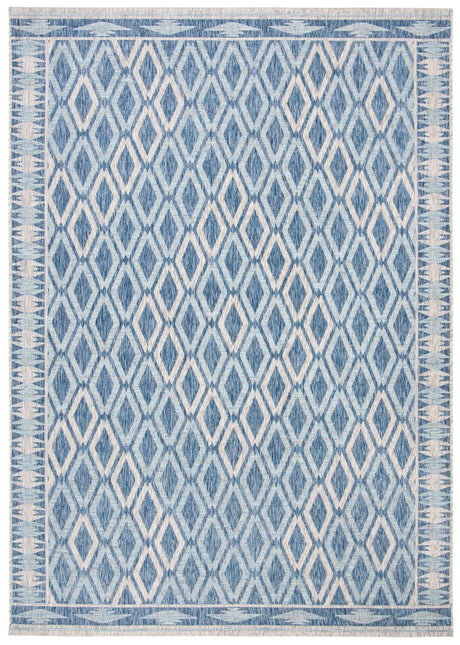 Safavieh Courtyard Cy8531 Navy/Grey Rug - Safavieh - cy8531 - 36821 - 4r