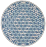 Safavieh Courtyard Cy8531 Navy/Grey Rug - Safavieh - cy8531 - 36821 - 4r