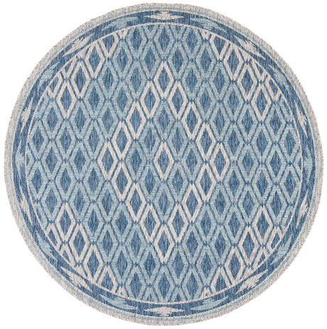 Safavieh Courtyard Cy8531 Navy/Grey Rug - Safavieh - cy8531 - 36821 - 4r