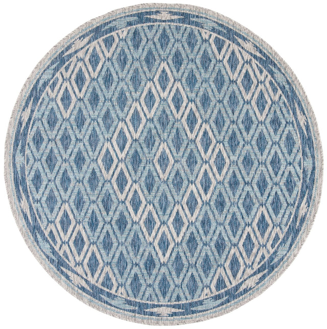 Safavieh Courtyard Cy8531 Navy/Grey Rug - Safavieh - cy8531 - 36821 - 4r
