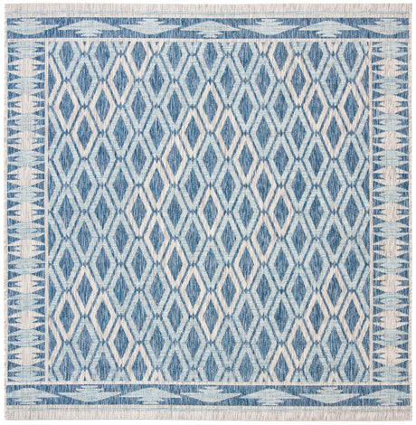Safavieh Courtyard Cy8531 Navy/Grey Rug - Safavieh - cy8531 - 36821 - 4sq
