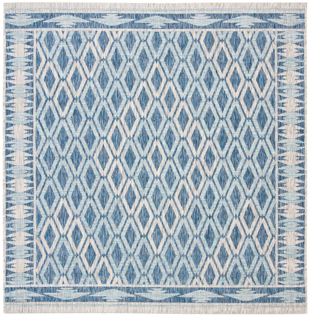 Safavieh Courtyard Cy8531 Navy/Grey Rug - Safavieh - cy8531 - 36821 - 4sq