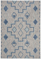 Safavieh Courtyard Cy8533 - 36812 Grey/Aqua Rugs - Safavieh - cy8533 - 36812 - 2