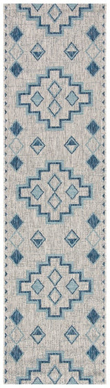 Safavieh Courtyard Cy8533 - 36812 Grey/Aqua Rugs - Safavieh - cy8533 - 36812 - 28