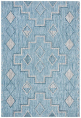 Safavieh Courtyard Cy8533 - 37121 Aqua/Grey Rugs - Safavieh - cy8533 - 37121 - 2
