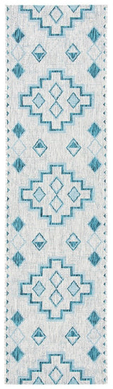 Safavieh Courtyard Cy8533 - 37212 Grey/Teal Rugs - Safavieh - cy8533 - 37212 - 27