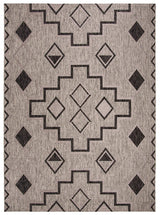 Safavieh Courtyard Cy8533 - 37612 Grey / Black Rugs - Safavieh - cy8533 - 37612 - 7r