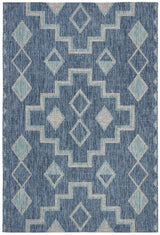 Safavieh Courtyard Cy8533 - 39421 Navy/Aqua Rugs - Safavieh - cy8533 - 39421 - 2