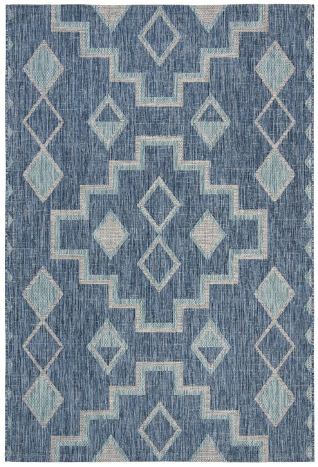 Safavieh Courtyard Cy8533 - 39421 Navy/Aqua Rugs - Safavieh - cy8533 - 39421 - 2