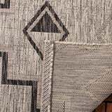 Safavieh Courtyard Cy8533 Grey/Black Rug - Safavieh - cy8533 - 37612 - 4r