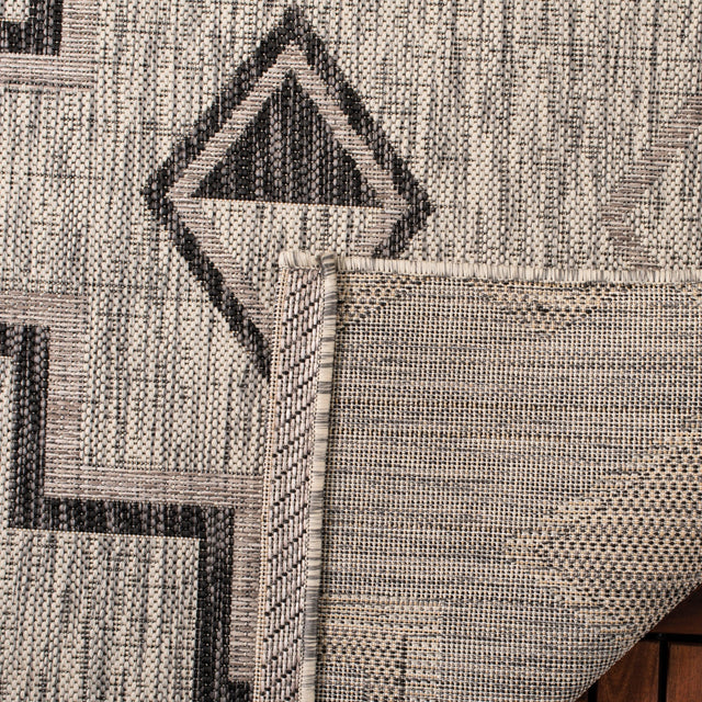 Safavieh Courtyard Cy8533 Grey/Black Rug - Safavieh - cy8533 - 37612 - 4r