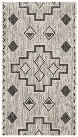 Safavieh Courtyard Cy8533 Grey/Black Rug - Safavieh - cy8533 - 37612 - 4r