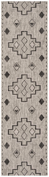 Safavieh Courtyard Cy8533 Grey/Black Rug - Safavieh - cy8533 - 37612 - 810