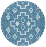 Safavieh Courtyard Cy8533 Navy/Aqua Rug - Safavieh - cy8533 - 39421 - 4r