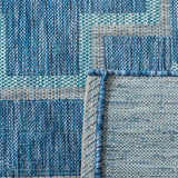Safavieh Courtyard Cy8533 Navy/Aqua Rug - Safavieh - cy8533 - 39421 - 4r