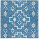 Safavieh Courtyard Cy8533 Navy/Aqua Rug - Safavieh - cy8533 - 39421 - 4sq