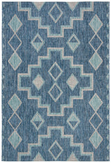Safavieh Courtyard Cy8533 Navy/Aqua Rug - Safavieh - cy8533 - 39421 - 810