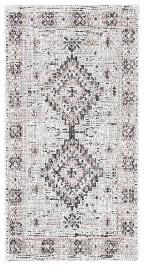 Safavieh Courtyard Cy8546 - 37613 Light Grey/Light Beige Rugs - Safavieh - cy8546 - 37613 - 7r