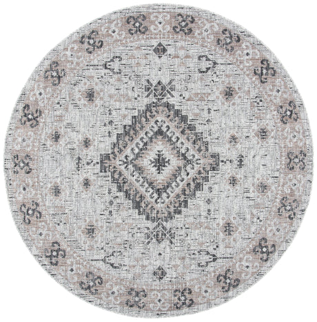 Safavieh Courtyard Cy8546 - 37613 Light Grey/Light Beige Rugs - Safavieh - cy8546 - 37613 - 7r