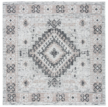 Safavieh Courtyard Cy8546 - 37613 Light Grey/Light Beige Rugs - Safavieh - cy8546 - 37613 - 7sq