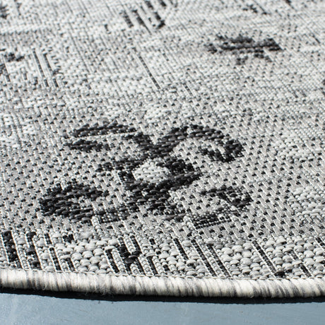 Safavieh Courtyard Cy8546 Light Grey/Charcoal Rug - Safavieh - cy8546 - 37612 - 2