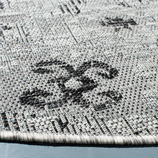 Safavieh Courtyard Cy8546 Light Grey/Charcoal Rug - Safavieh - cy8546 - 37612 - 2