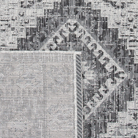 Safavieh Courtyard Cy8546 Light Grey/Charcoal Rug - Safavieh - cy8546 - 37612 - 7r