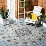 Safavieh Courtyard Cy8546 Light Grey/Charcoal Rug - Safavieh - cy8546 - 37612 - 7r