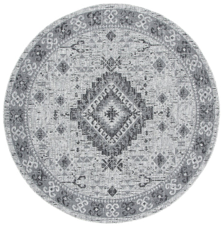 Safavieh Courtyard Cy8546 Light Grey/Charcoal Rug - Safavieh - cy8546 - 37612 - 7r