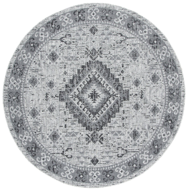Safavieh Courtyard Cy8546 Light Grey/Charcoal Rug - Safavieh - cy8546 - 37612 - 7r