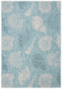 Safavieh Courtyard Cy8547 - 37121 Aqua / Cream Rugs - Safavieh - cy8547 - 37121 - 4