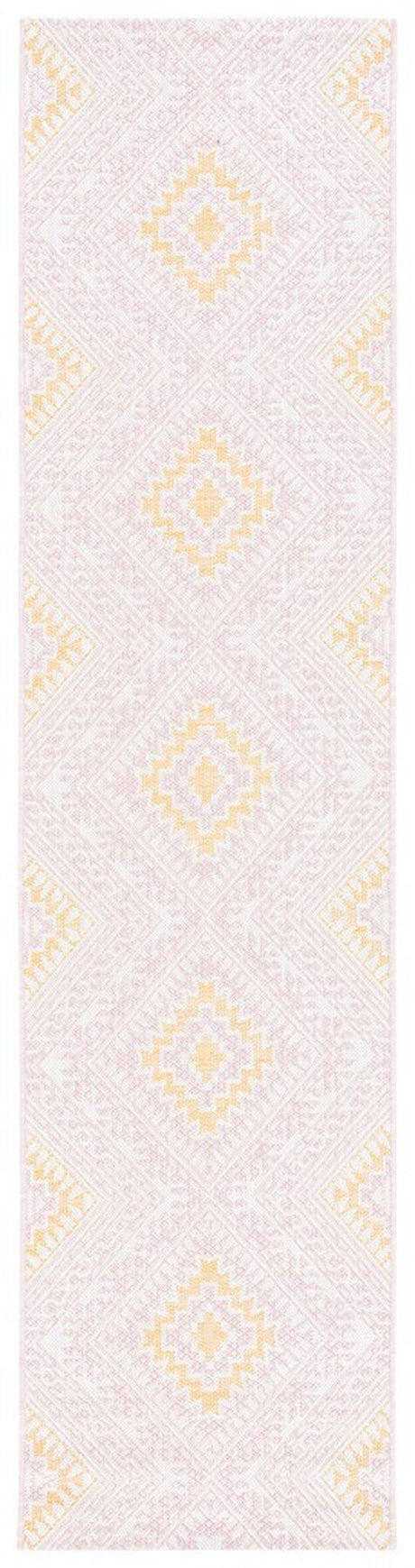 Safavieh Courtyard Cy8548 - 56221 Pink/Gold Rugs - Safavieh - cy8548 - 56221 - 29