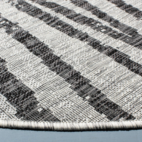 Safavieh Courtyard Cy8551 - 37612 Grey/Black Rugs - Safavieh - cy8551 - 37612 - 7r