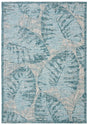 Safavieh Courtyard Cy8556 - 37212 Grey / Aqua Rugs - Safavieh - cy8556 - 37212 - 4