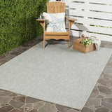 Safavieh Courtyard Cy8576 - 37111 Grey / Turquoise Rugs - Safavieh - cy8576 - 37111 - 2