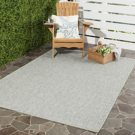 Safavieh Courtyard Cy8576 - 37111 Grey / Turquoise Rugs - Safavieh - cy8576 - 37111 - 2