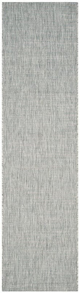 Safavieh Courtyard Cy8576 - 37111 Grey / Turquoise Rugs - Safavieh - cy8576 - 37111 - 28