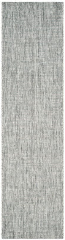 Safavieh Courtyard Cy8576 - 37111 Grey / Turquoise Rugs - Safavieh - cy8576 - 37111 - 28