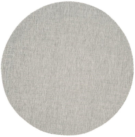 Safavieh Courtyard Cy8576 - 37111 Grey / Turquoise Rugs - Safavieh - cy8576 - 37111 - 7r