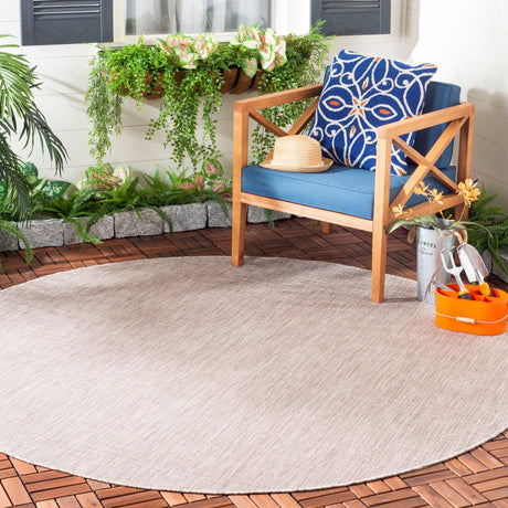 Safavieh Courtyard Cy8576 Light Brown Rug - Safavieh - cy8576 - 36311 - 7r