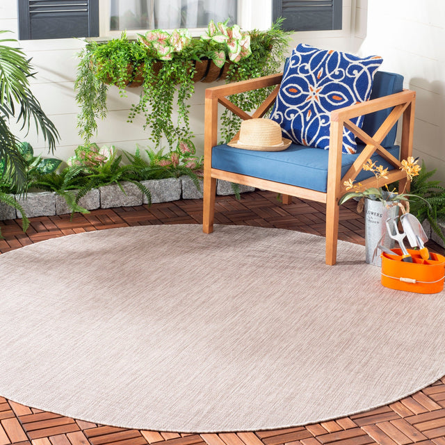 Safavieh Courtyard Cy8576 Light Brown Rug - Safavieh - cy8576 - 36311 - 7r