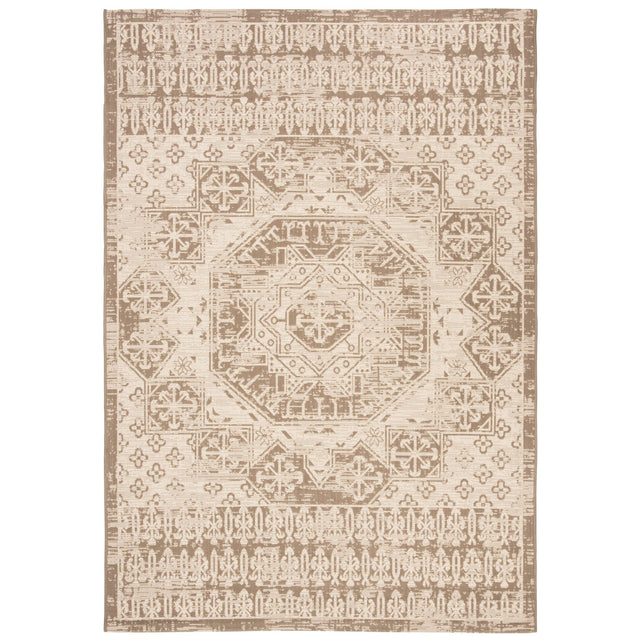 Safavieh Courtyard Cy8578 - 07912 Beige/Mocha Rugs - Safavieh - cy8578 - 07912 - 5