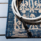 Safavieh Courtyard Cy8578 - 25812 Beige/Navy Rugs - Safavieh - cy8578 - 25812 - 5