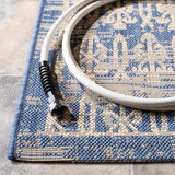 Safavieh Courtyard Cy8578 Beige/Blue Rug - Safavieh - cy8578 - 23312 - 5