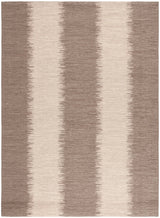 Safavieh Courtyard 6'-7" x 9'-6" Rug in Beige / Brown